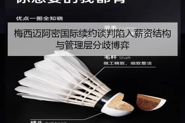 梅西迈阿密国际续约谈判陷入薪资结构与管理层分歧博弈